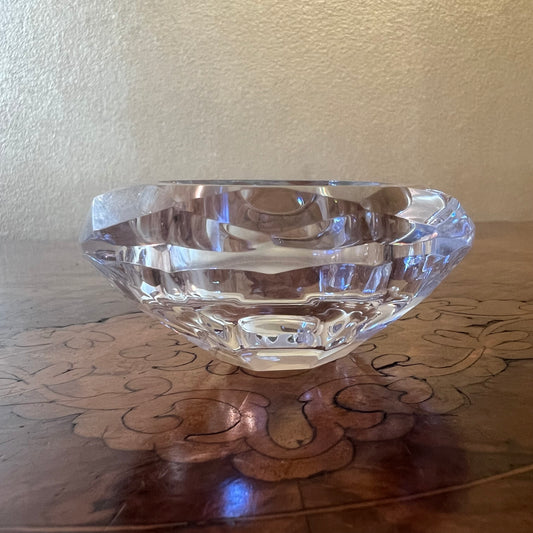 Vintage Glass Design Candle Holder