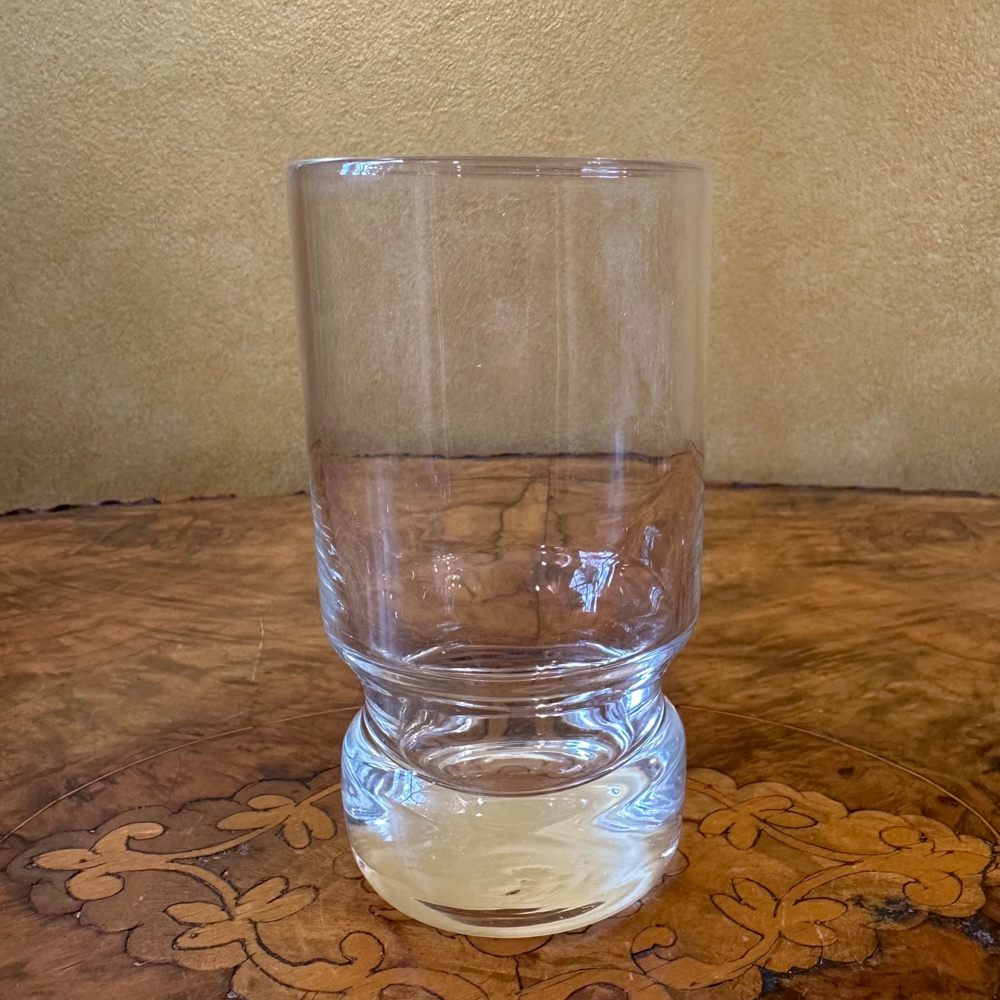 Vintage Glass Drinking Glasses
