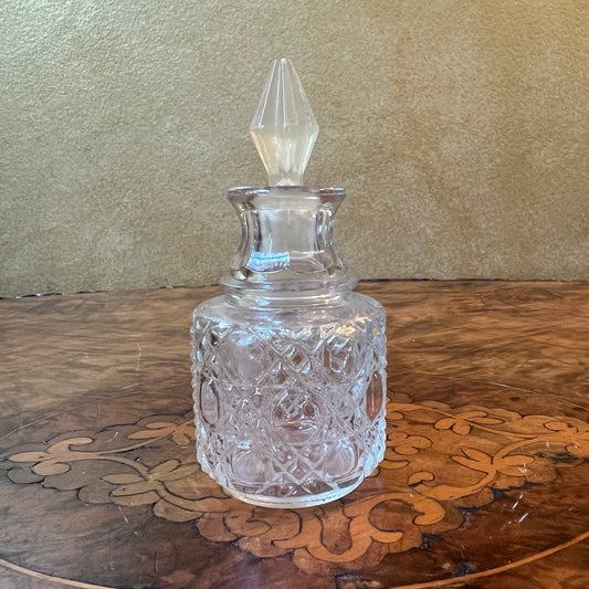 Vintage Glass Perfume Bottle