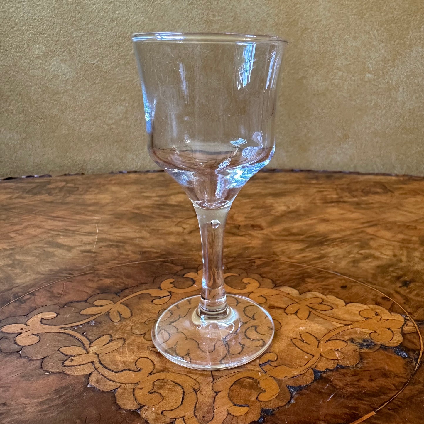 Vintage Glass Port Glasses