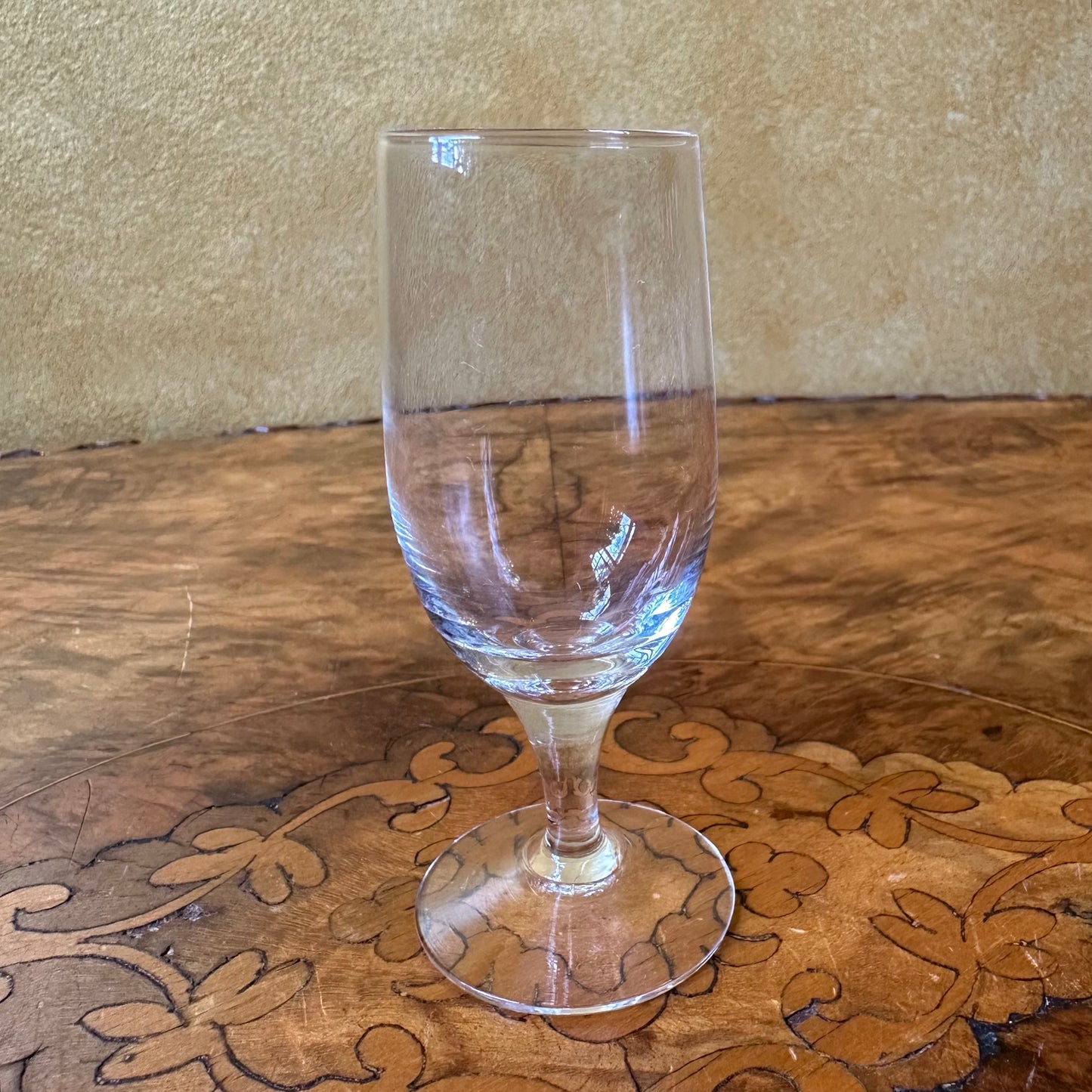 Vintage Glass Port Shot Glasses