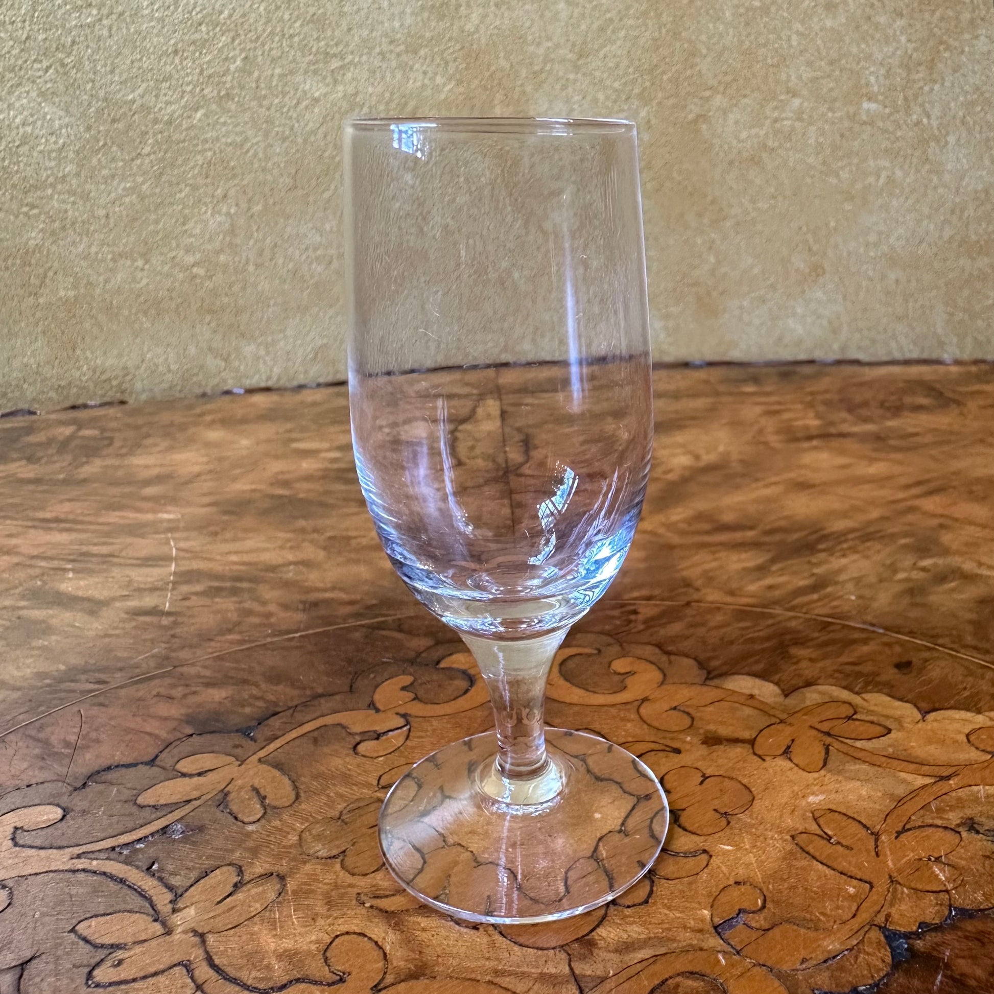 Vintage Glass Port Shot Glasses