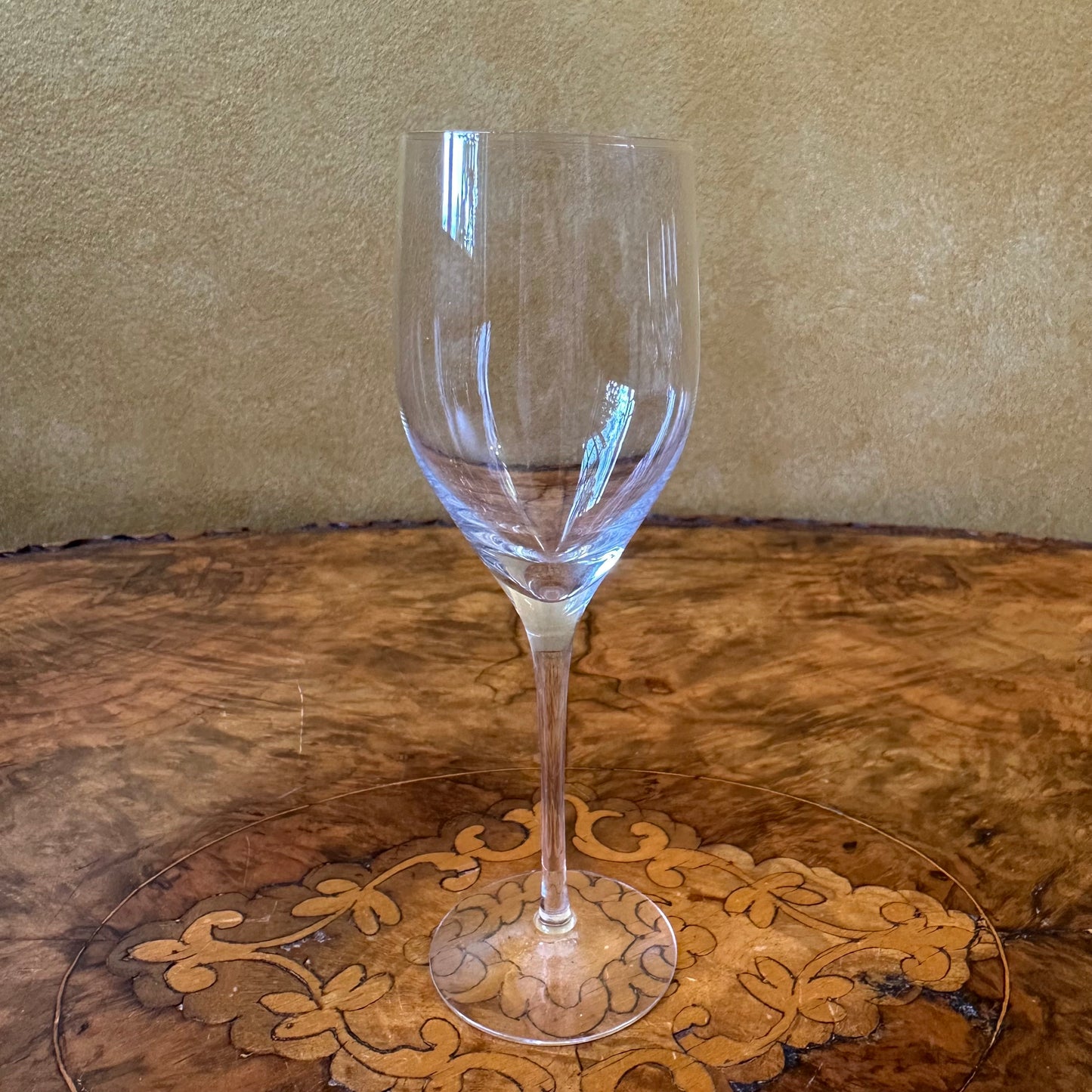 Vintage Glass Sherry Glasses