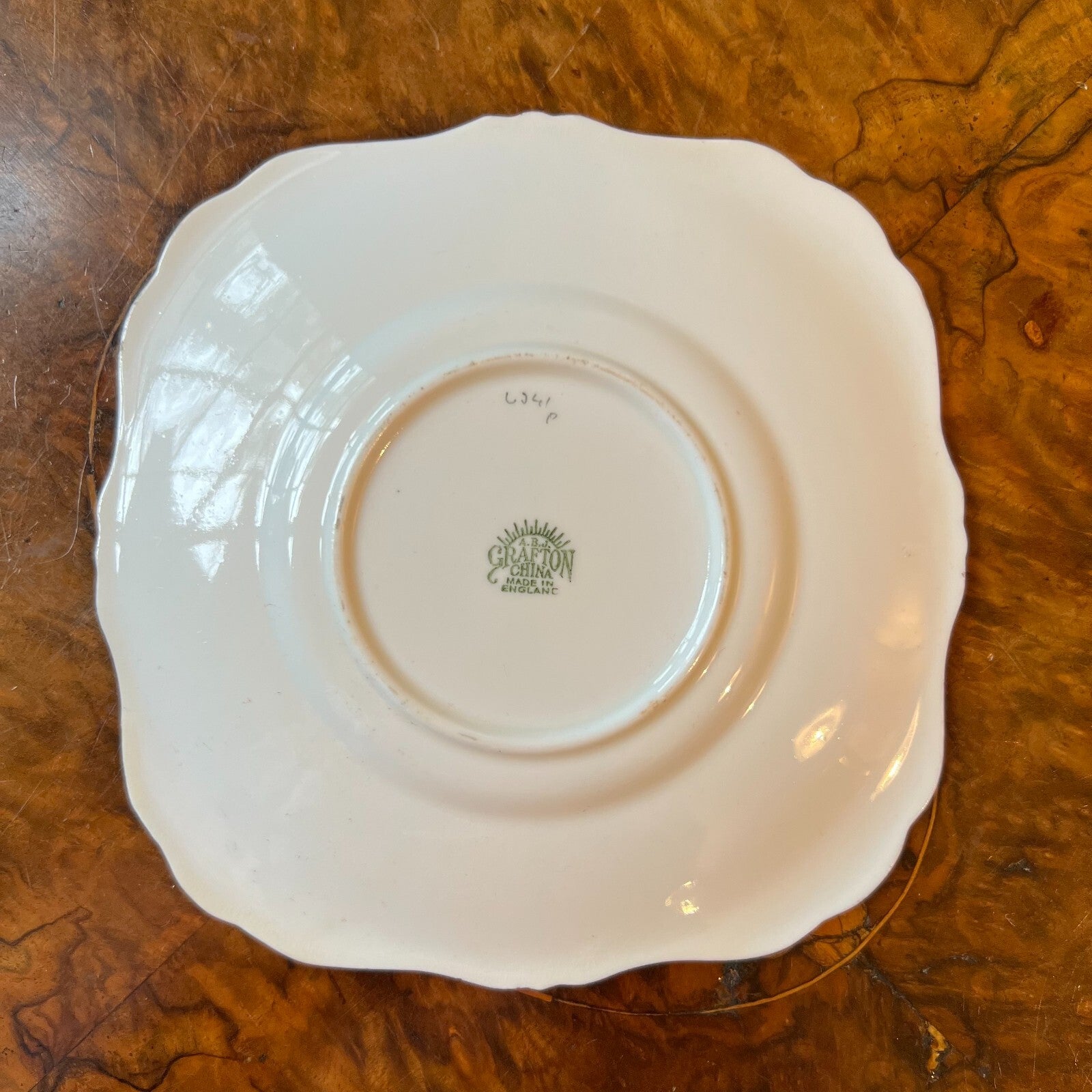 Vintage Grafton Floral Side Plate