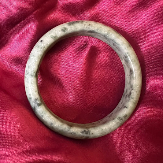 Vintage Green Bangle