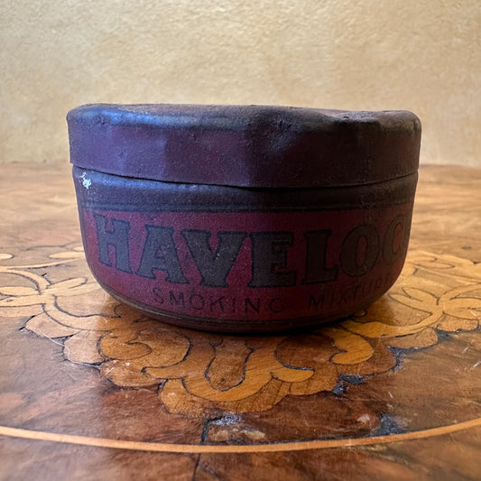 Vintage Havelock Smoking Mixture Tin Ornament