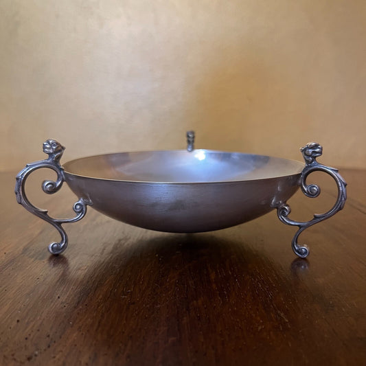Vintage Hecworth Silver Plated Bowl