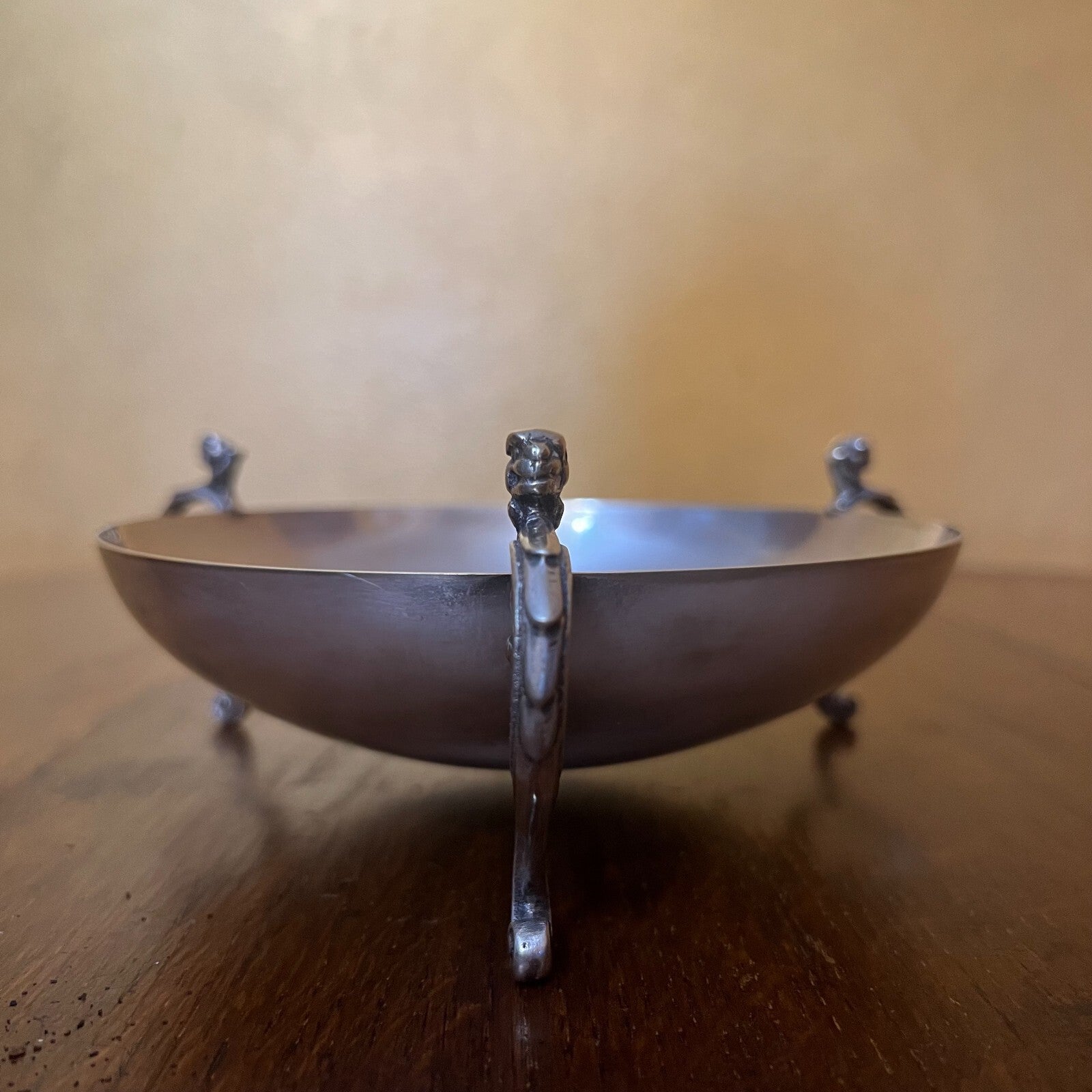 Vintage Hecworth Silver Plated Display Bowl