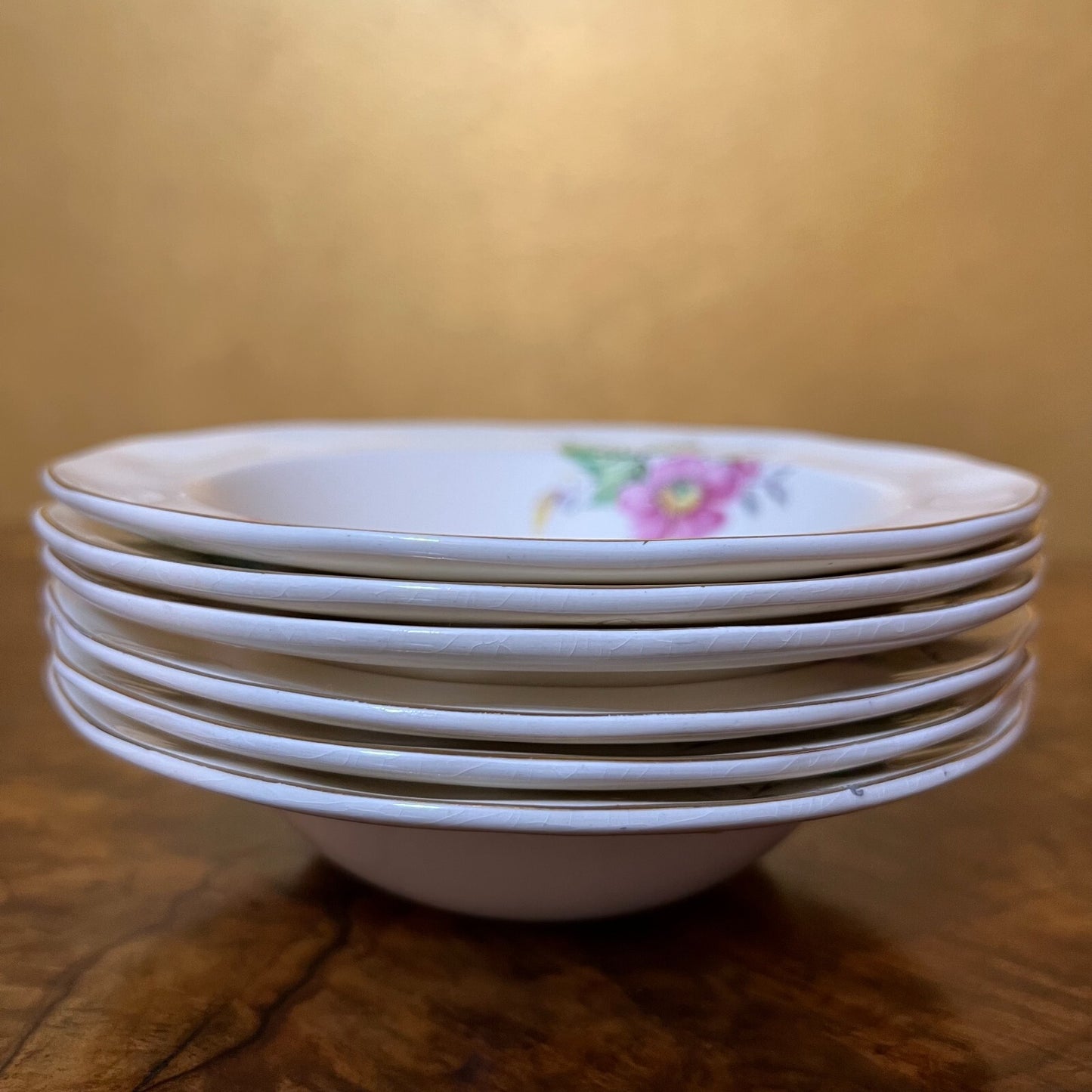 Vintage Imperial Ware Hiawathia Bowls