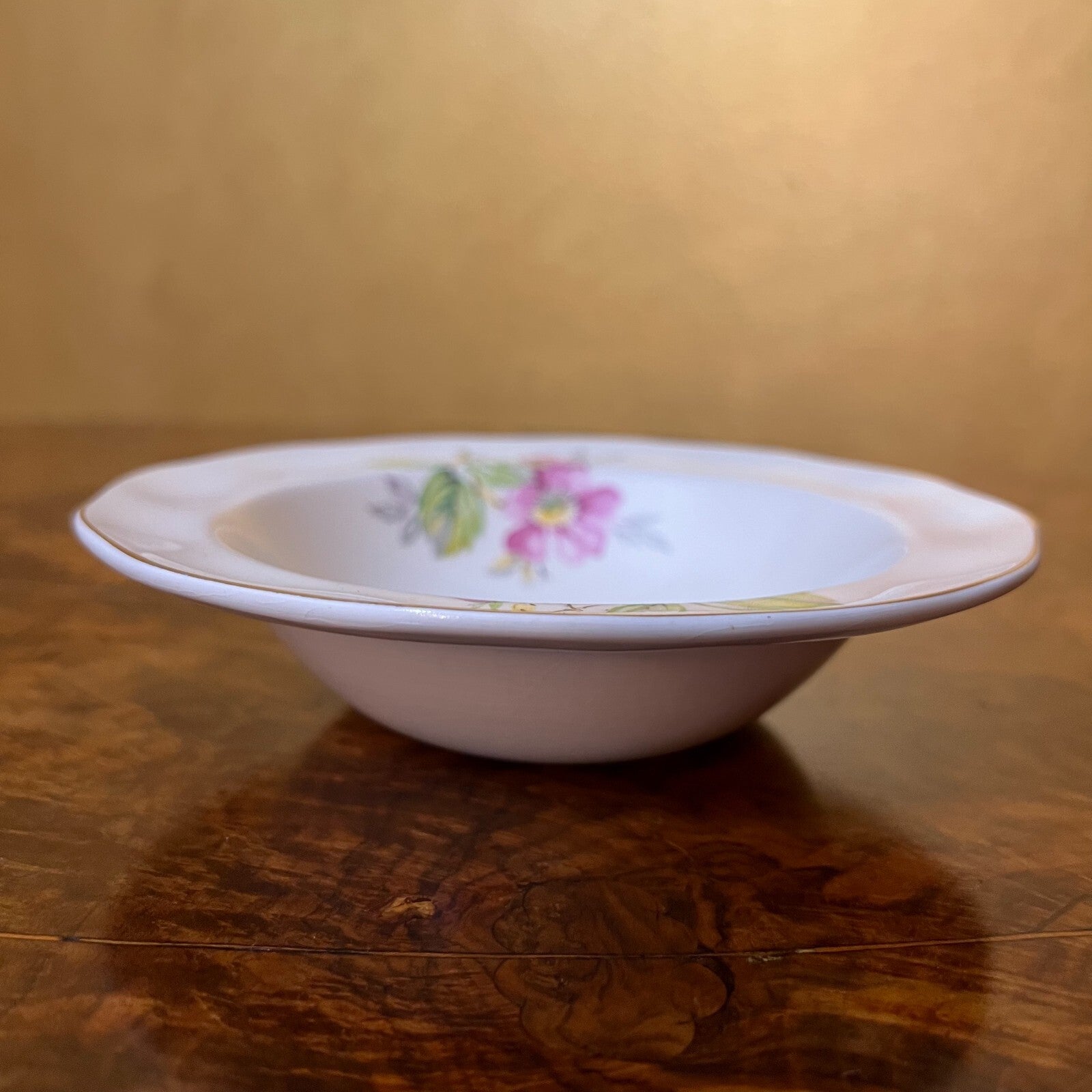 Vintage Imperial Ware Hiawathia Bowls Set Of Six