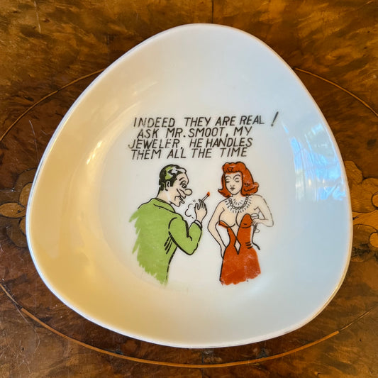 Vintage Indeed The Are Real! Small Dish