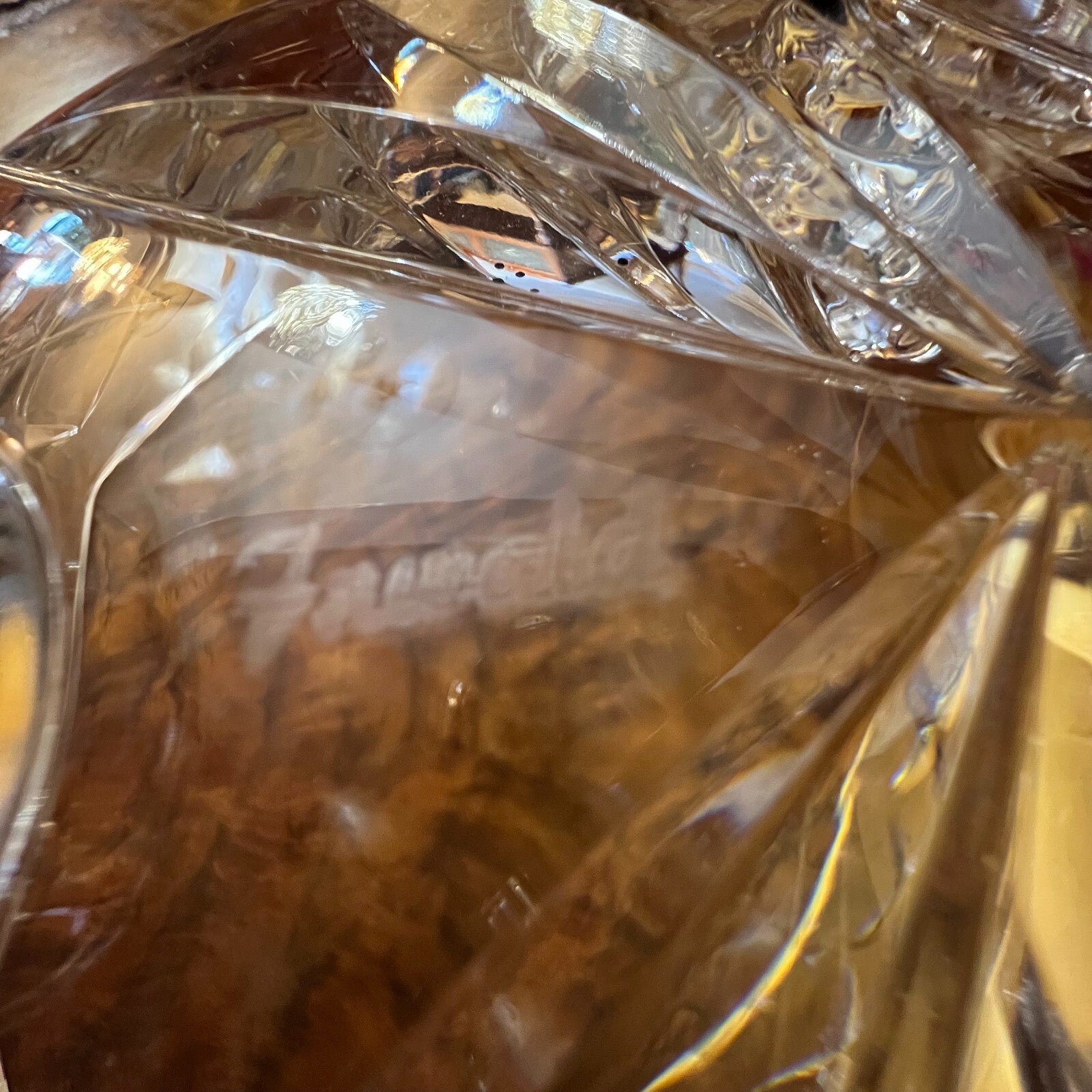 Vintage Inwald Crystal Bowl