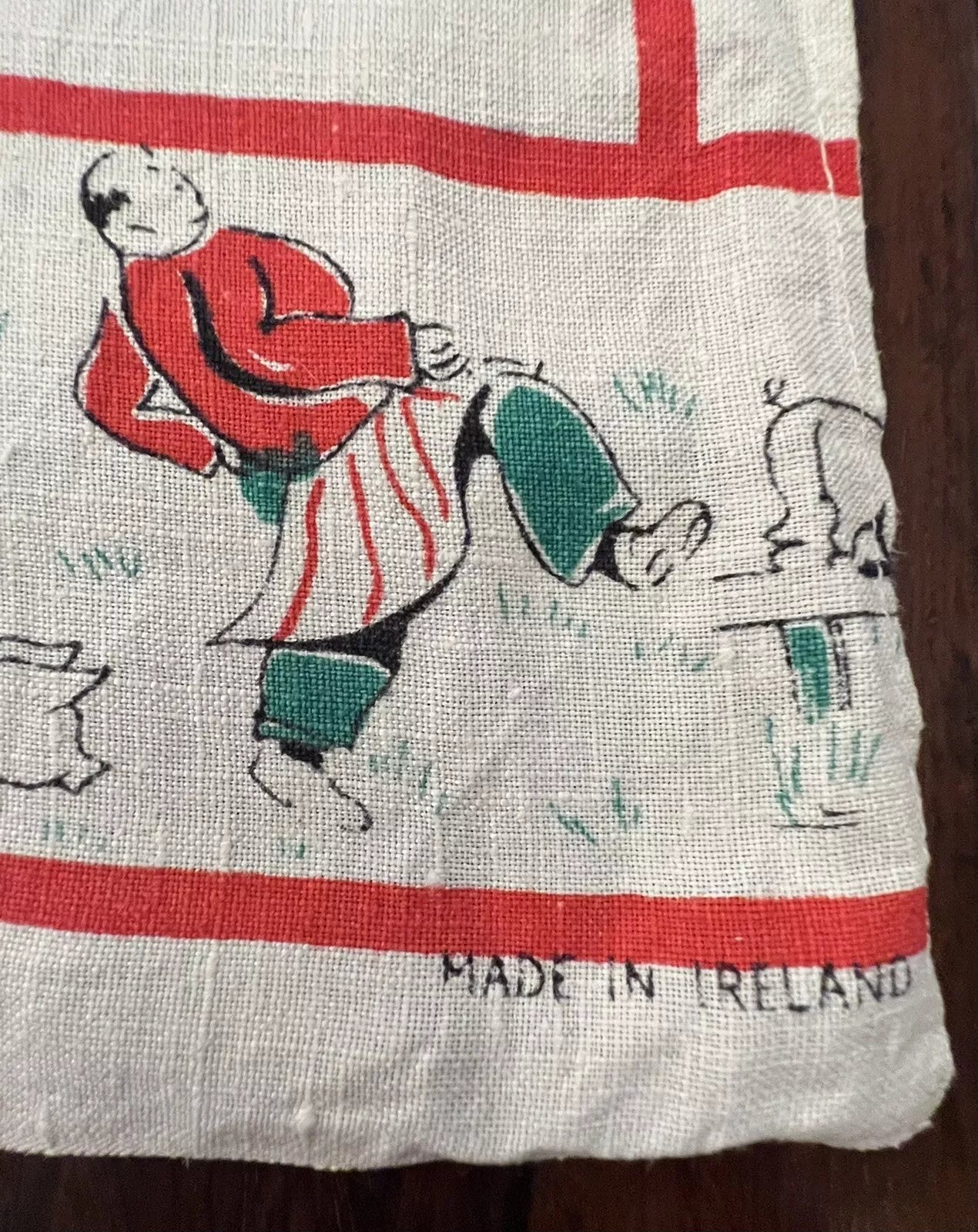 Vintage Irish