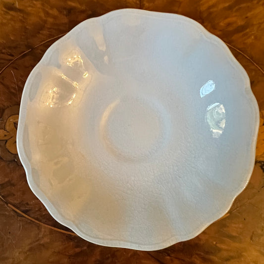 Vintage J & G Meakin Celeste Light Blue Coffee Saucer