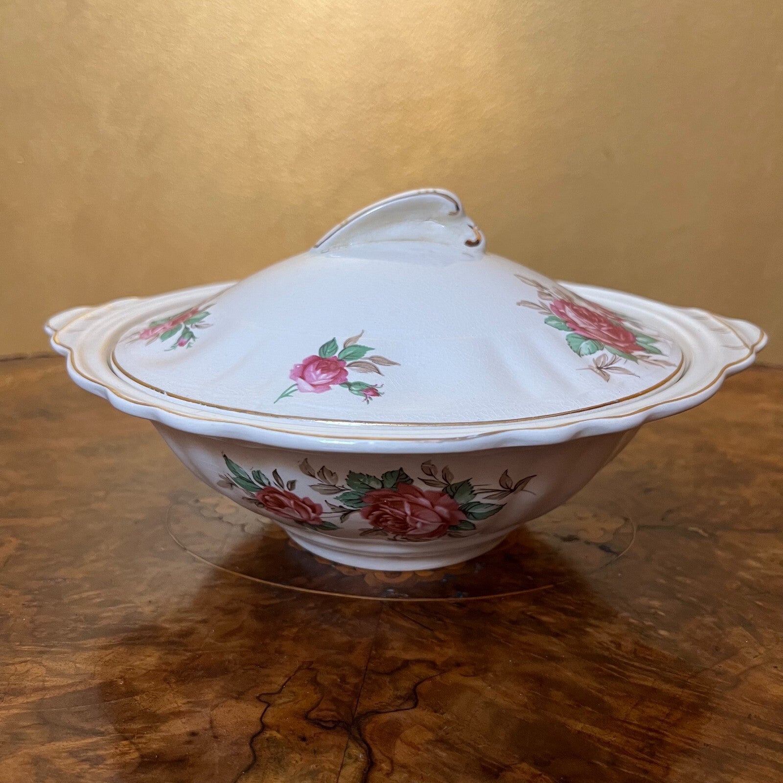 Vintage J & G Meakin Centenary Serving Bowl