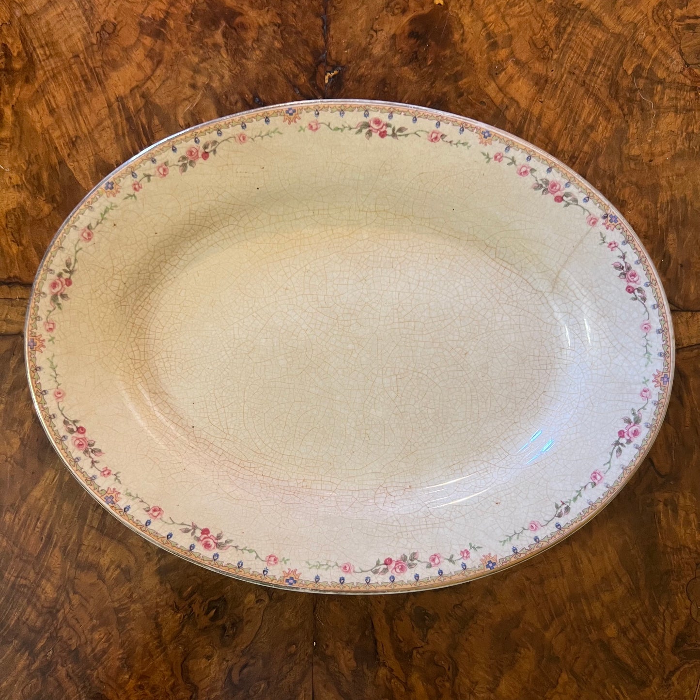 Vintage J & G Meakin Serving Plate