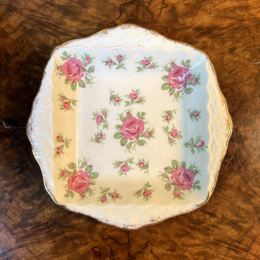 Vintage James Kent Longton Dish