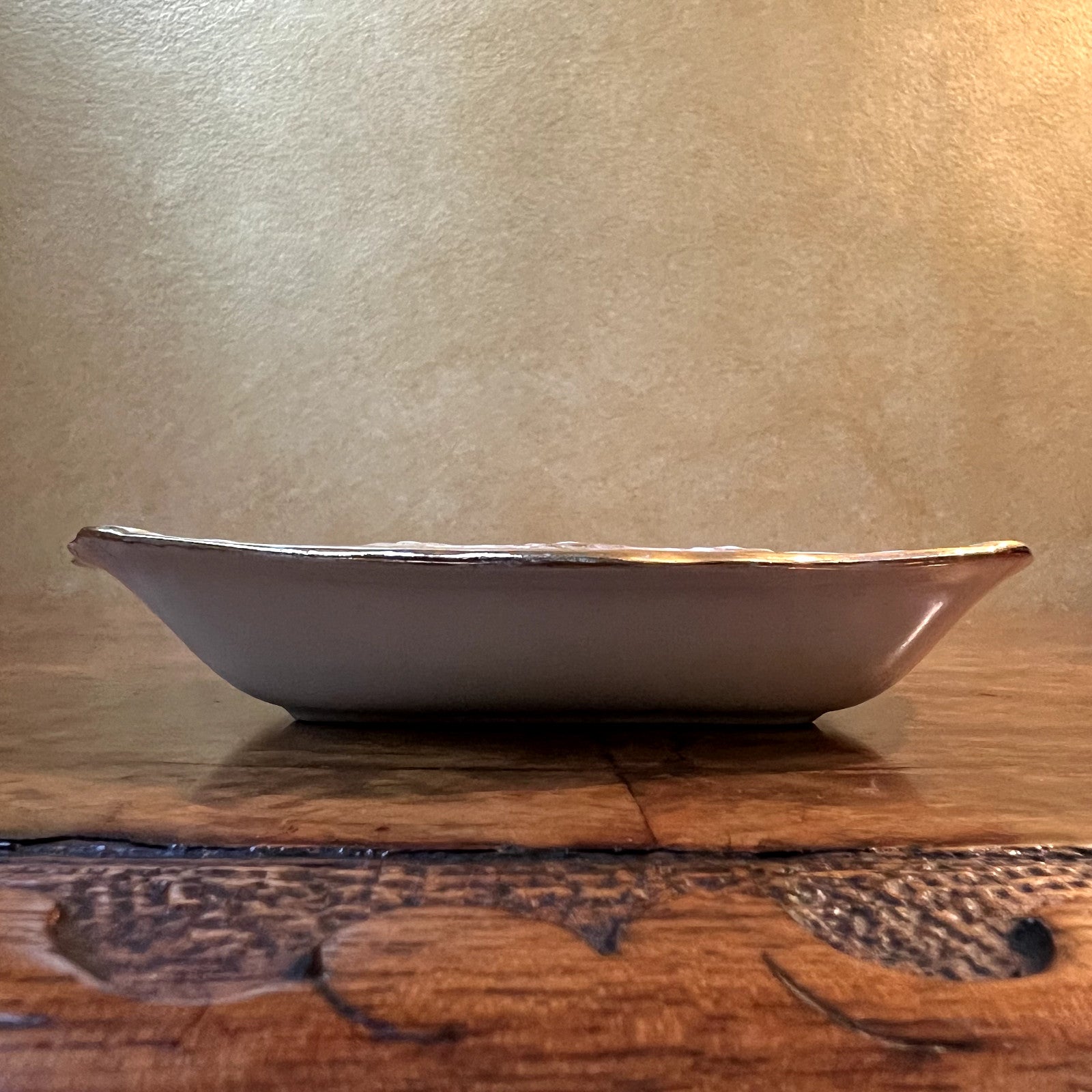 Vintage James Kent Longton Floral Print Dish