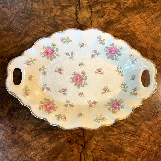 Vintage James Kent Longton Tray Dish