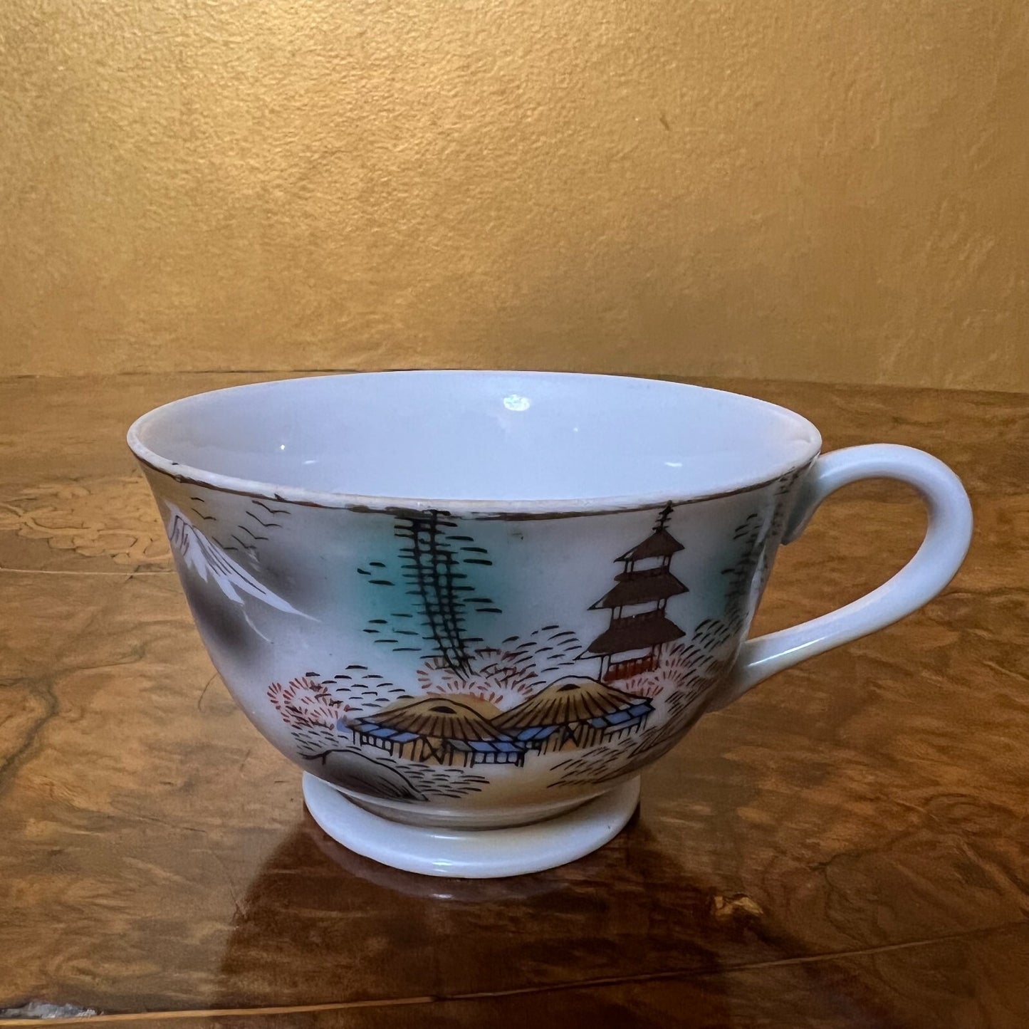 Vintage Japanese Tea Cup