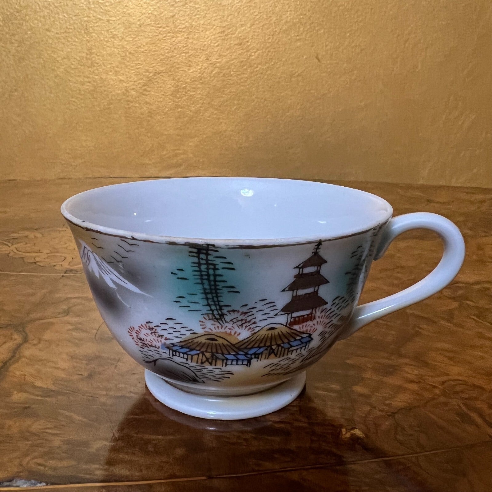 Vintage Japanese Tea Cup