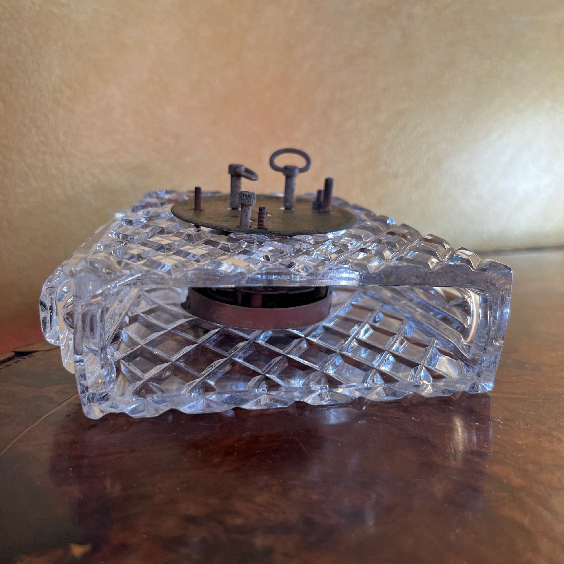 Vintage Jerger German Clock