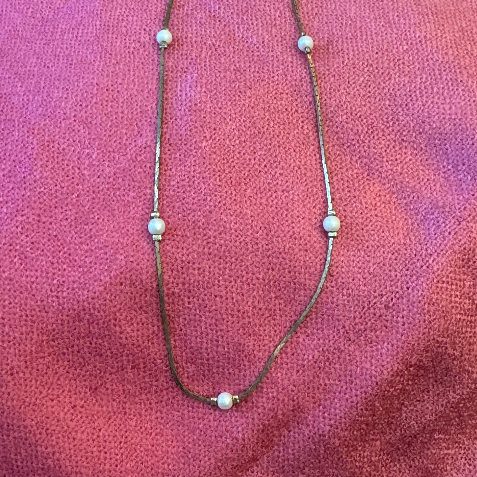 Vintage Korea Costume Necklace Jewellery