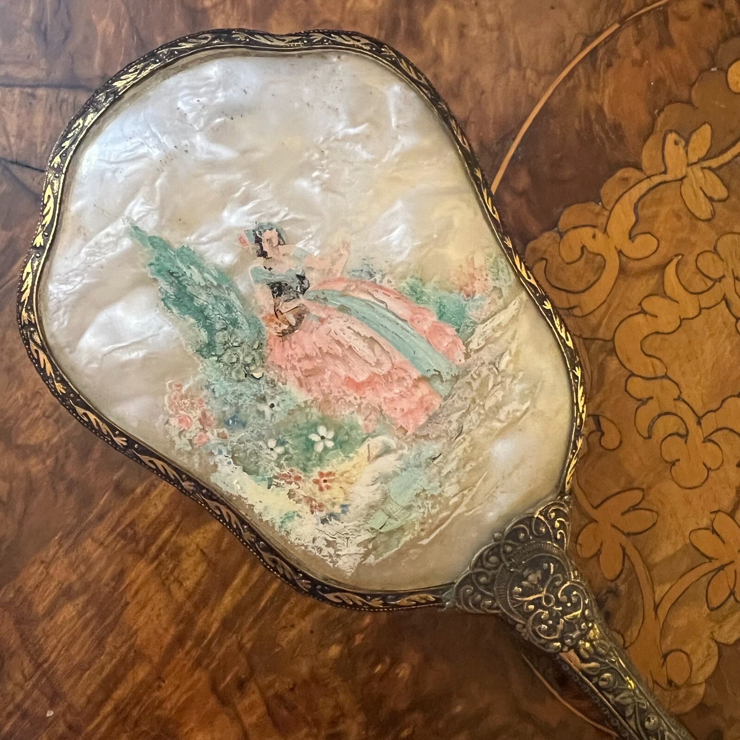 Vintage Ladies Dressing Table Brush