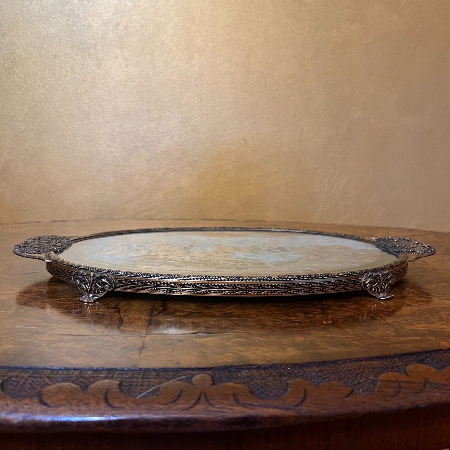 Vintage Ladies Dressing Table Tray