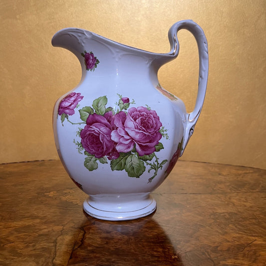 Vintage Large Booths Silicon China England Jug