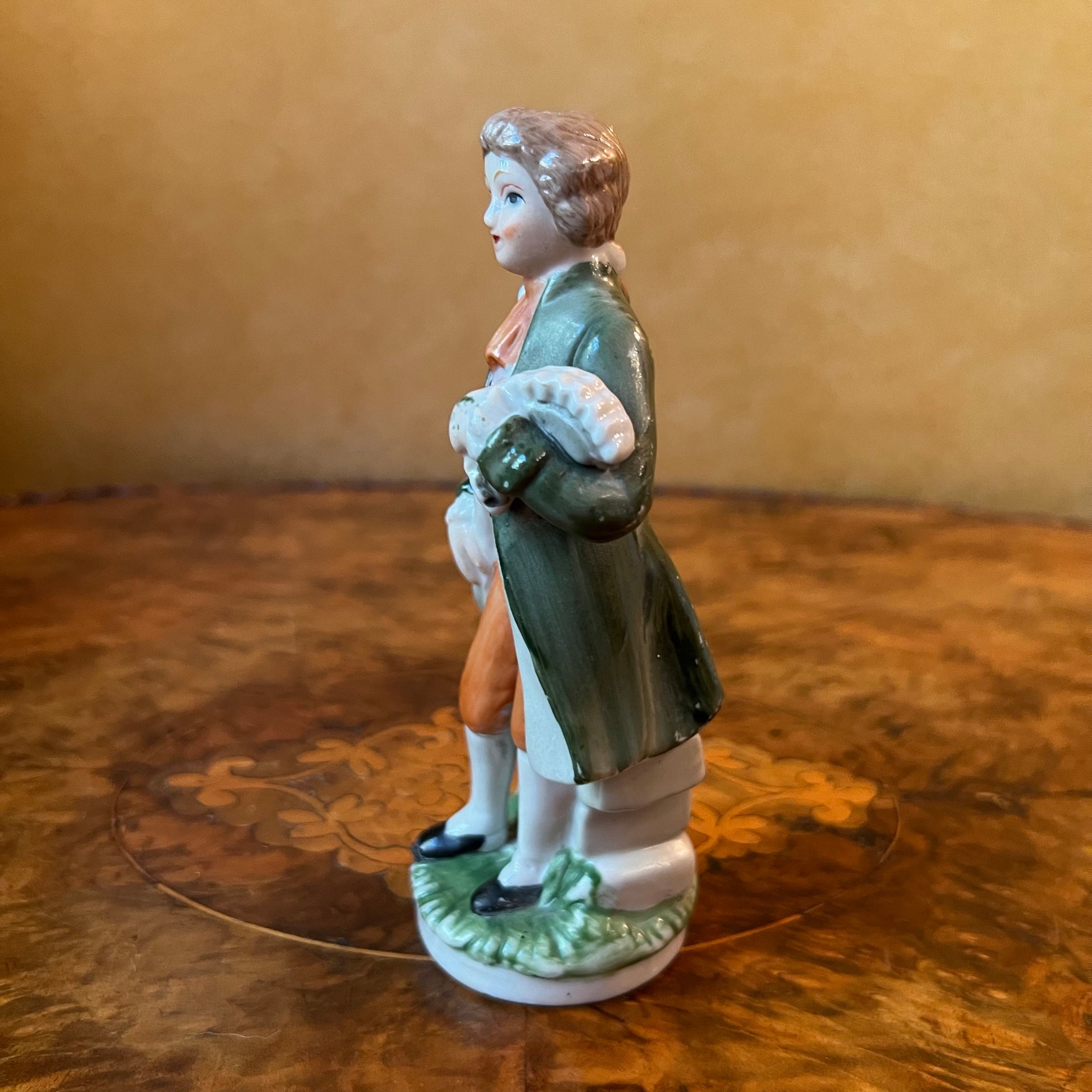 Vintage Man Figurine