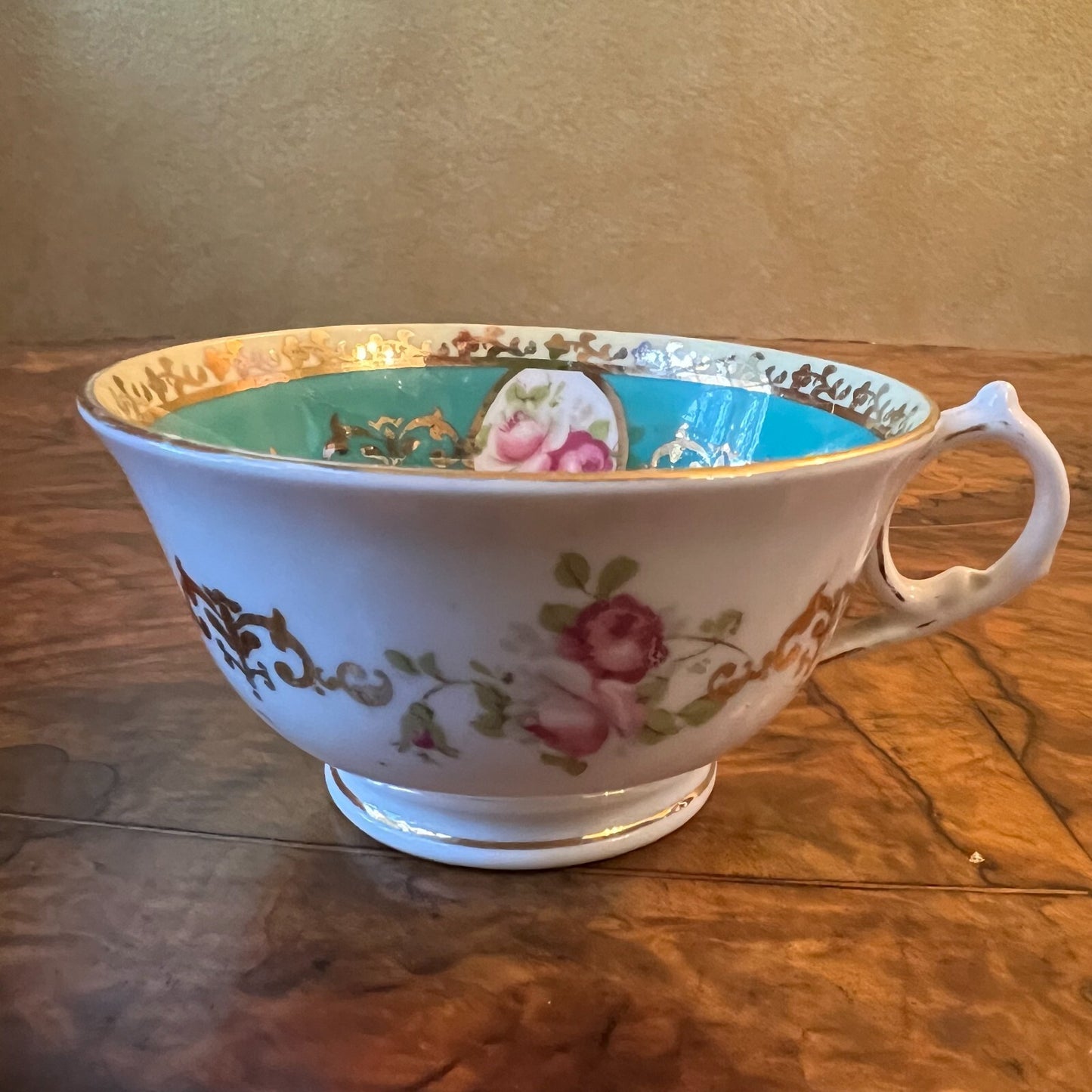 Vintage Melba China Tea Cup Set