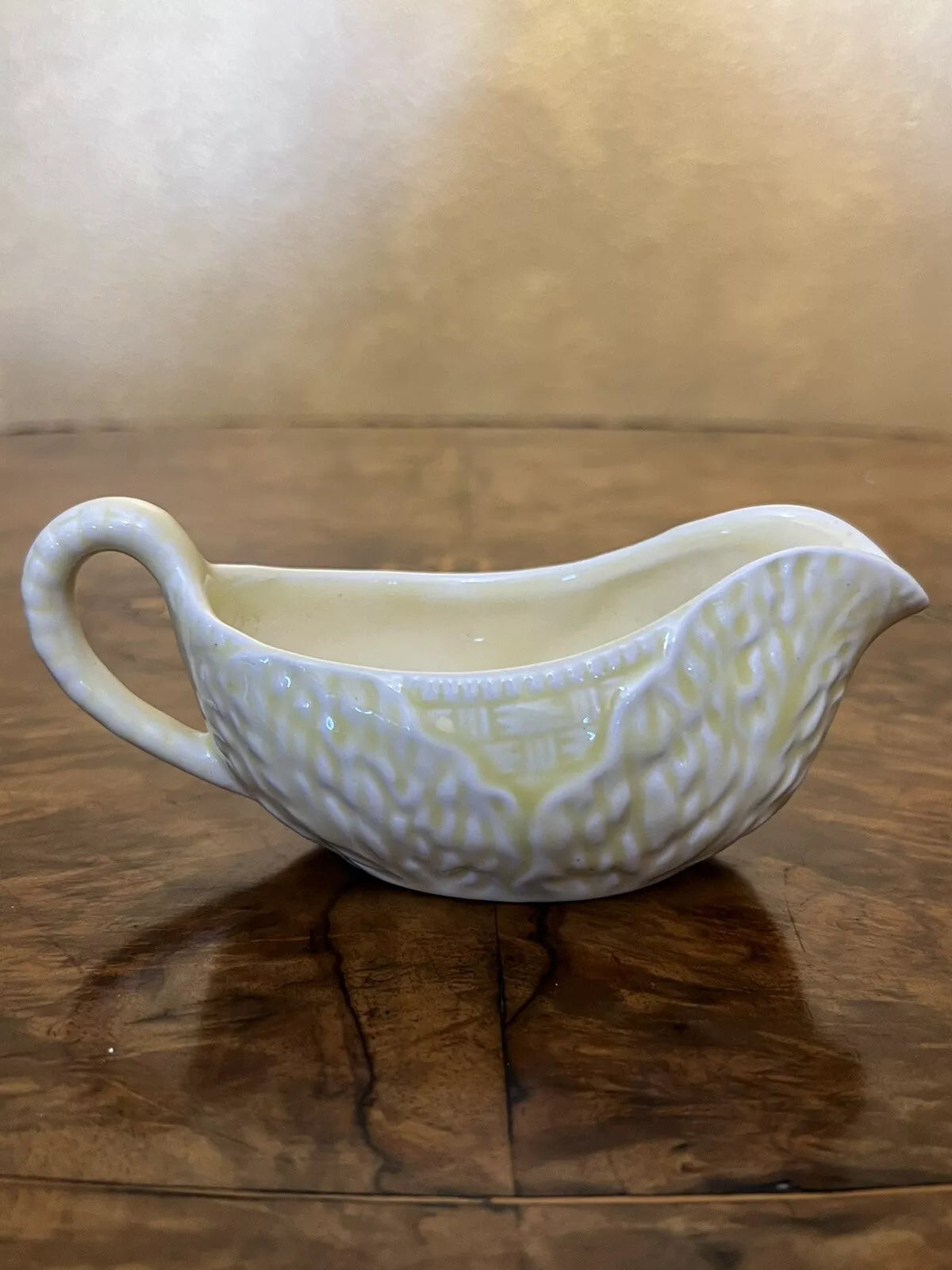 Vintage Midwinter Royal Porcelain Burslem England Yellow Gravy