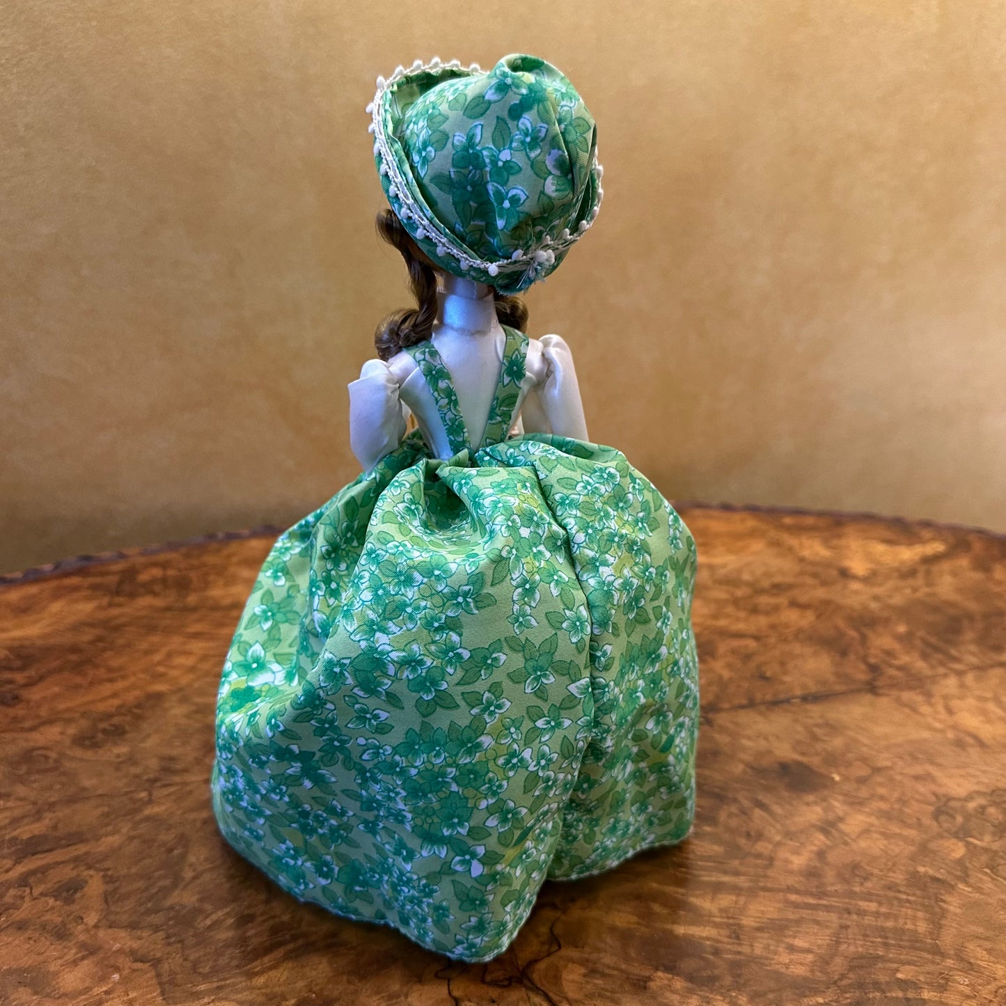 Vintage Miss Maryanne Green Dress Korean Doll