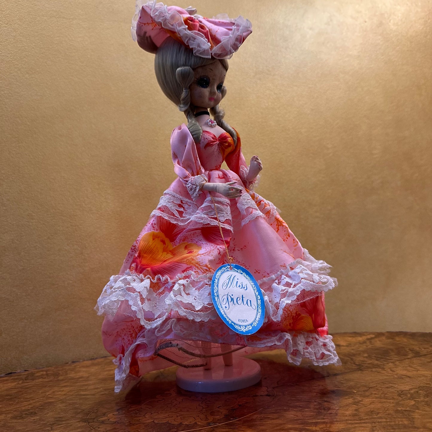 Vintage Miss Pieta Dress Doll