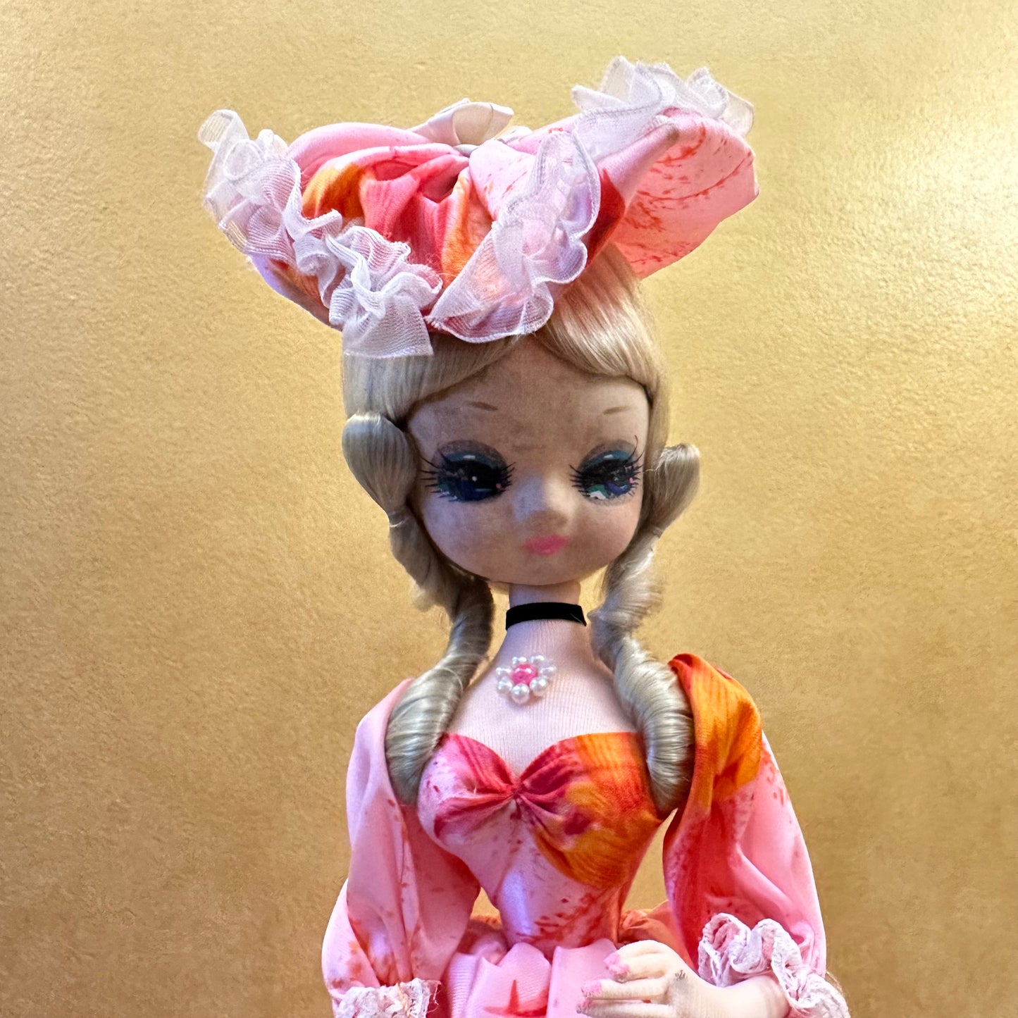 Vintage Miss Pieta Pink Dress