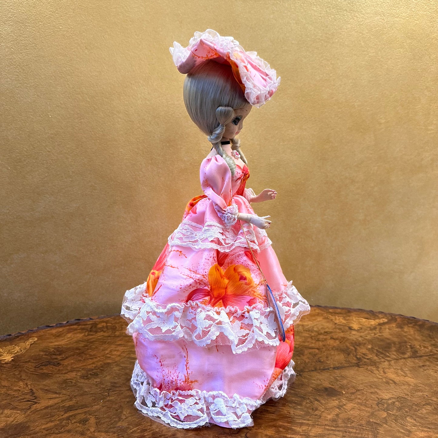 Vintage Miss Pieta Pink Dress Doll