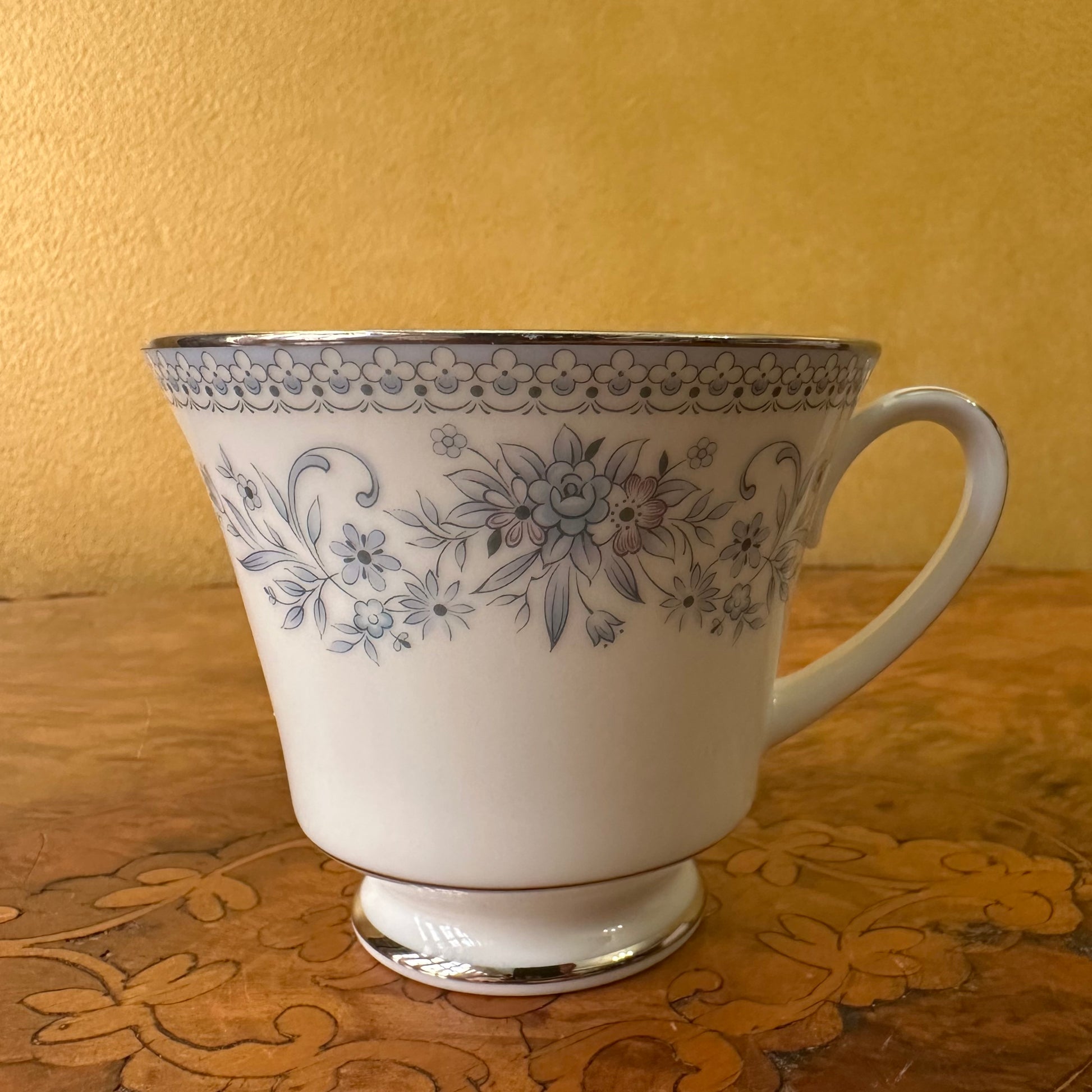 Vintage Noritake Blue Hill Tea Cup