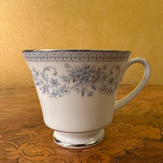 Vintage Noritake Blue Hill Tea Cup