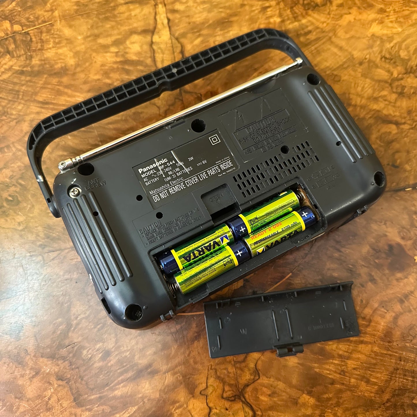 Vintage Panasonic Fm/Am Portable