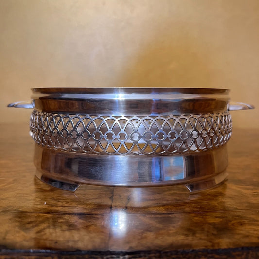 Vintage Paramount Silver Plated Casserole Dish Holder