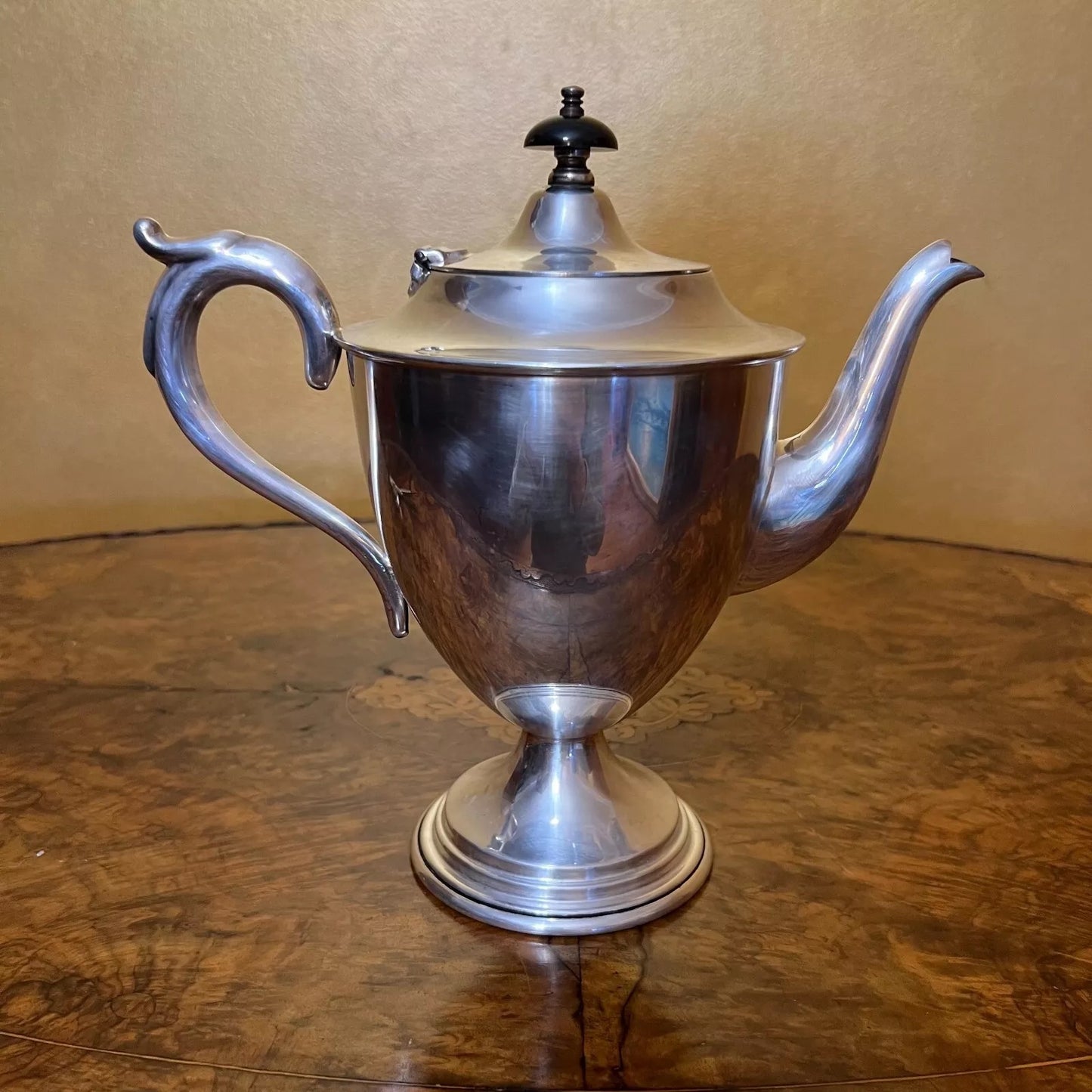 Vintage Paramount Silver Plated Pot