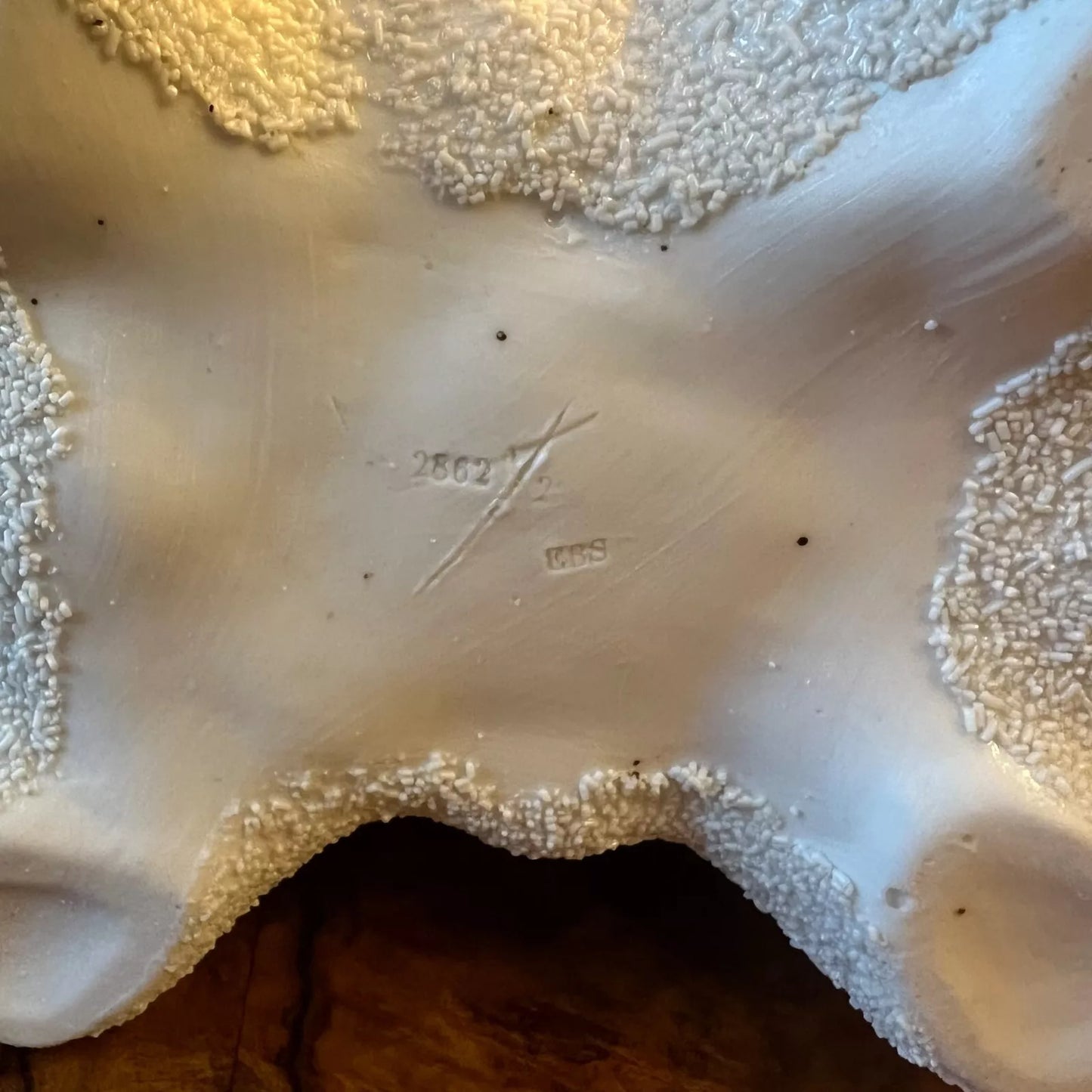 Vintage Porcelain Basket