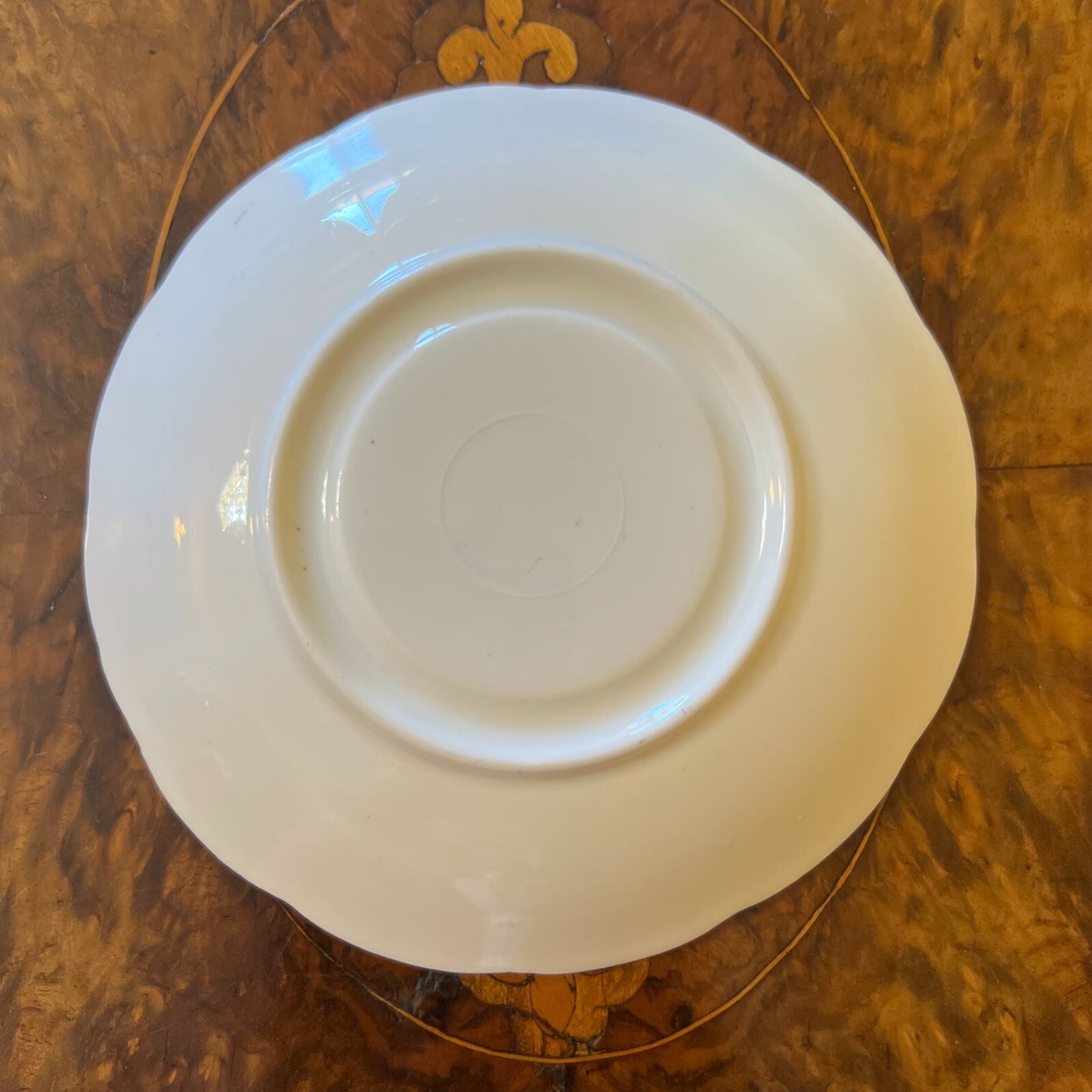 Vintage Queen Anne Dundee Thistle Tea Saucer Plate