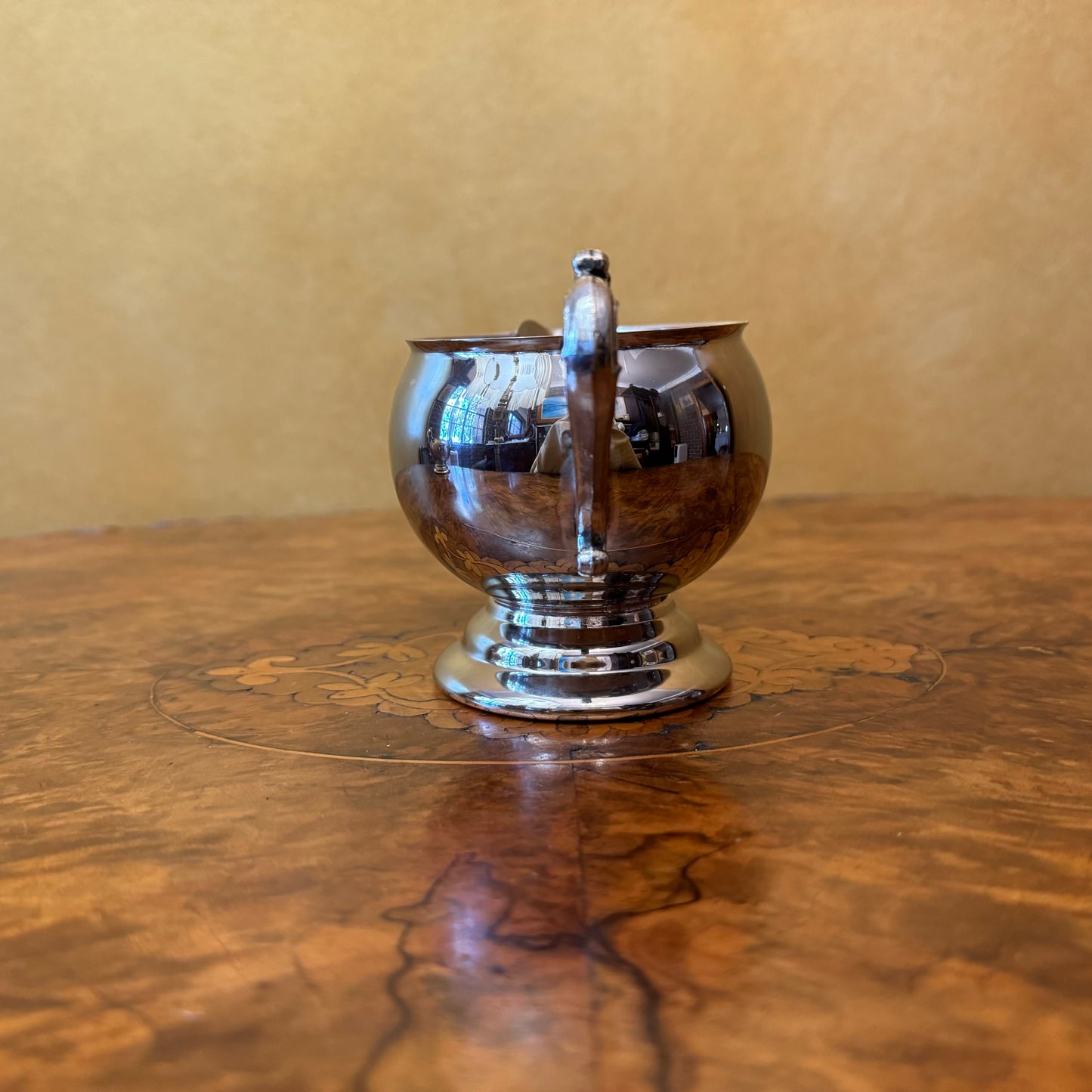 Vintage Ranleigh Silver Plate Milk Jug