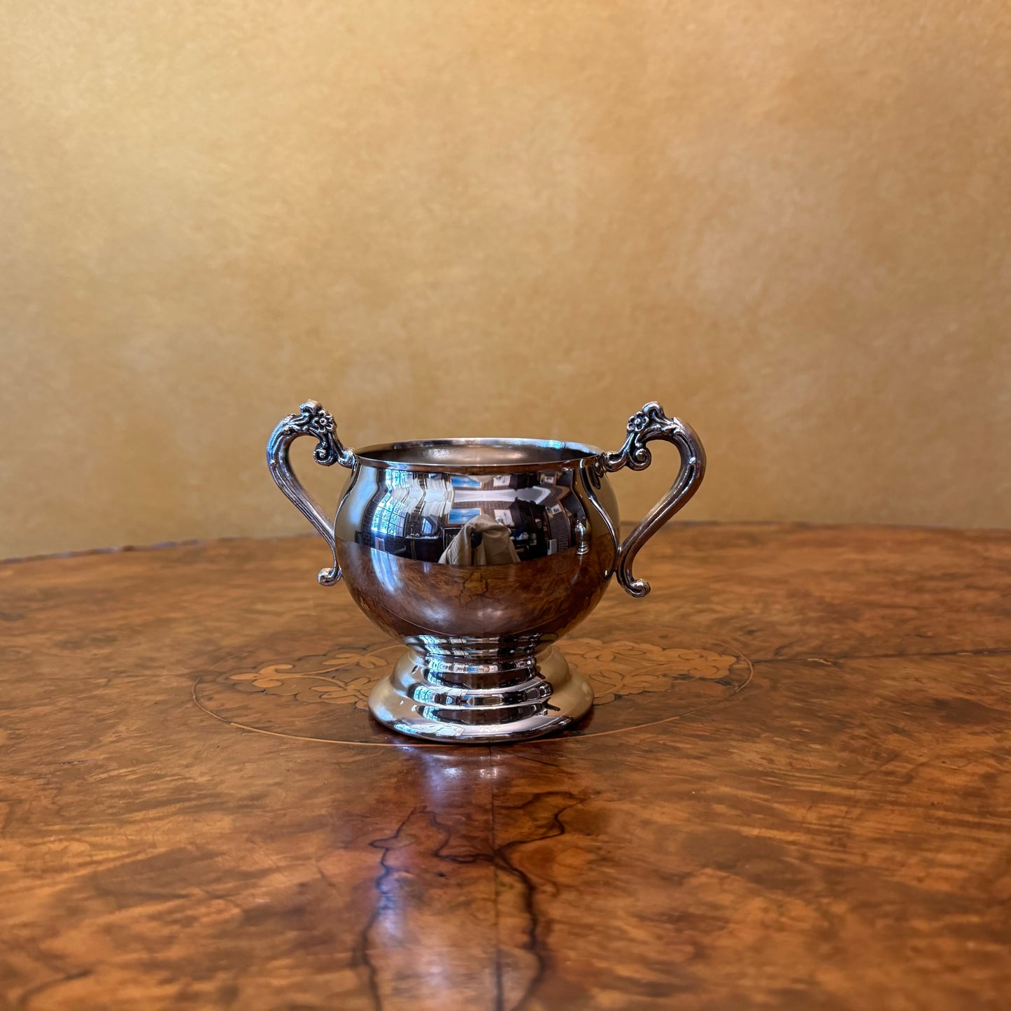 Vintage Ranleigh Silver Plate Sugar