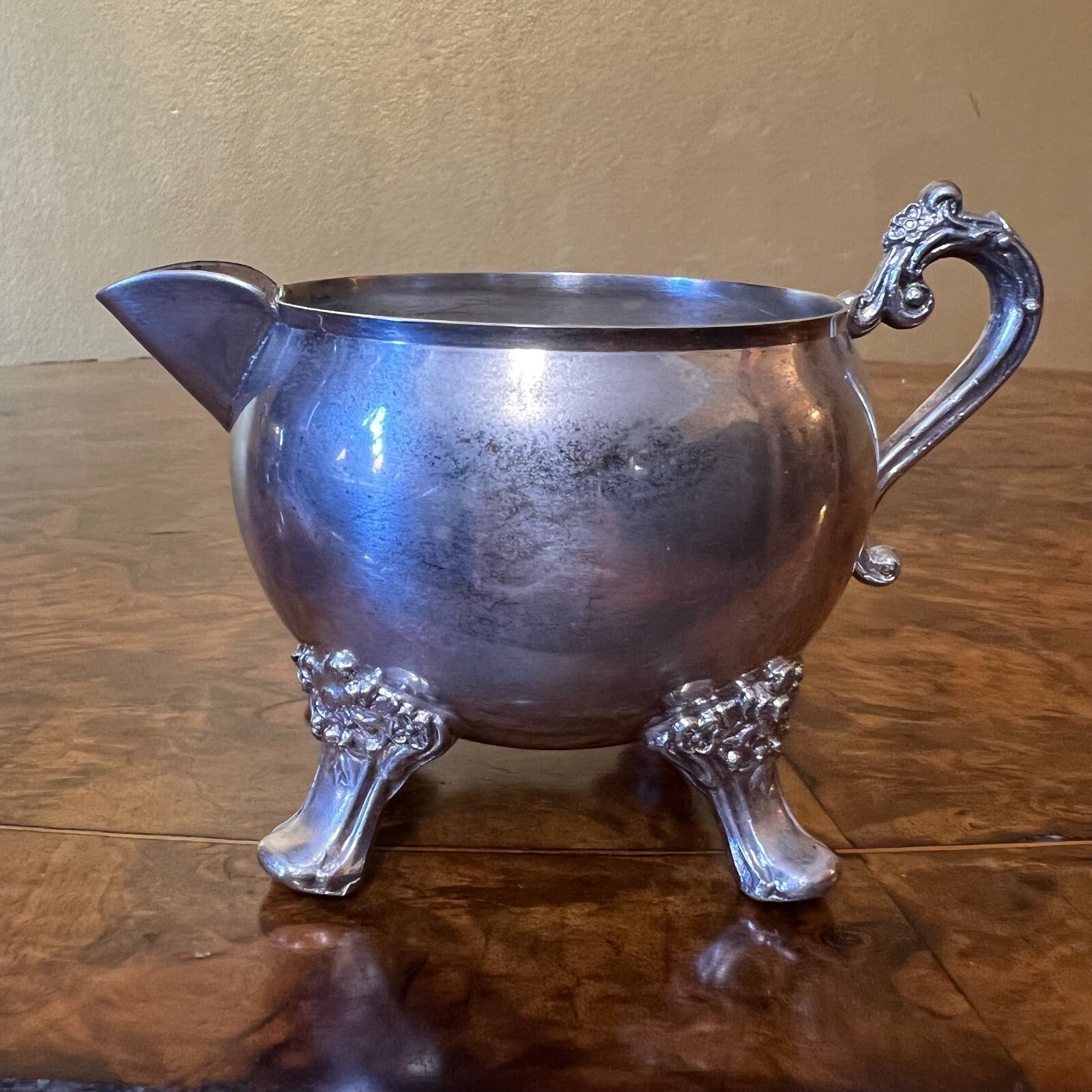 Vintage Ranleigh Silver Plated Creamer Jug