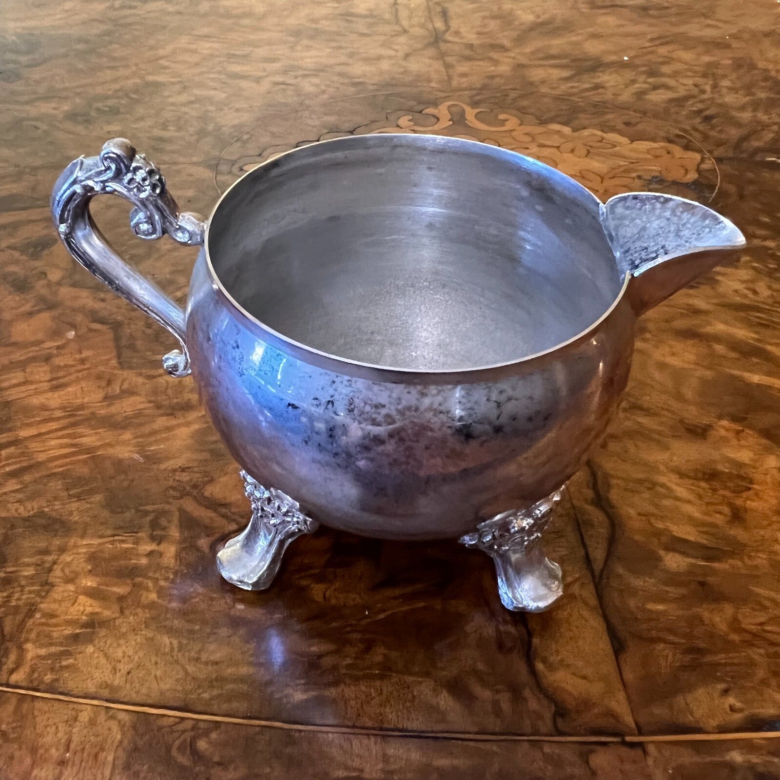 Vintage Ranleigh Silver Plated Milk Jug