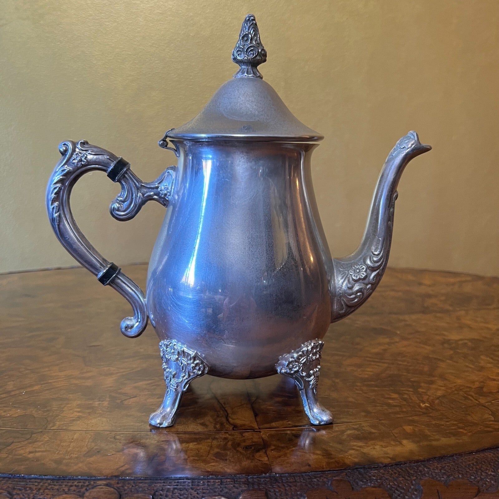 Vintage Ranleigh Silver Plated Tea Set Tea Pot