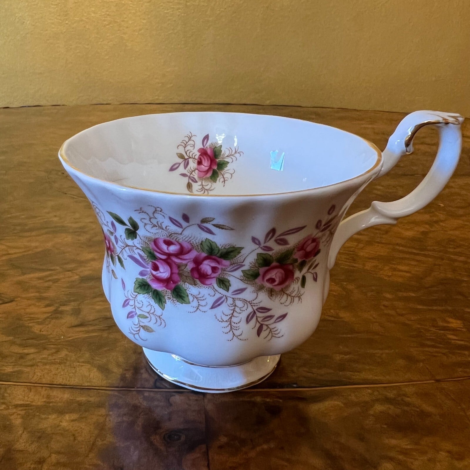 Vintage Royal Albert Lavender Rose Tea Cup Trio